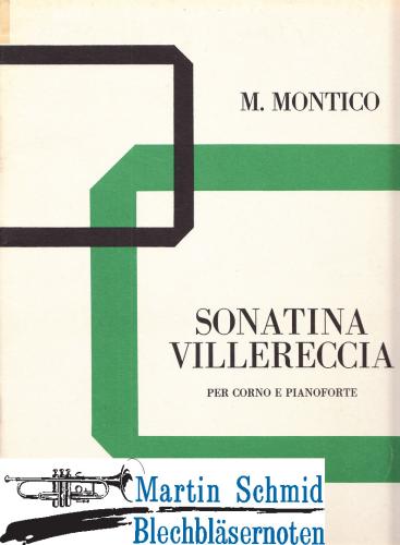 Artikelbild des Artikels “Sonatina villereccia “