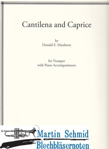 Artikelbild des Artikels “Cantilena and Caprice “