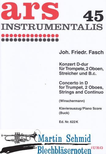 Product image of the product “Konzert D-Dur ”