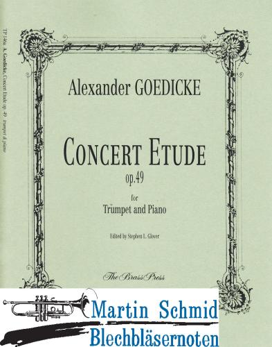 Product image of the product “Concert Etude op.49 ”