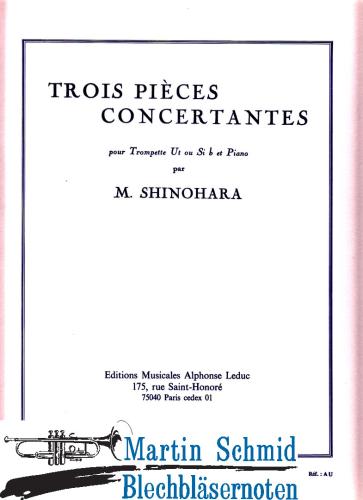 Product image of the product “Trois Pièces Concertantes ”