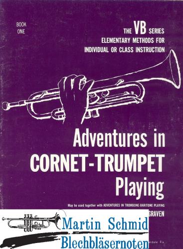 Product image of the product “Adventures in Cornet/Trumpet Playing Vol. 1 ”