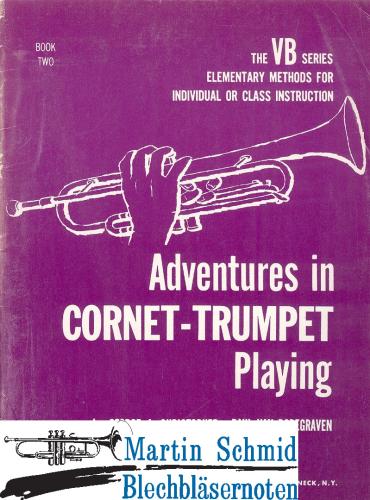Product image of the product “Adventures in Cornet/Trumpet Playing Vol. 2 ”