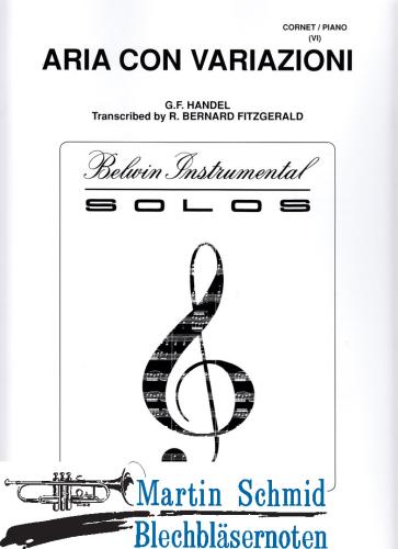 Product image of the product “Aria con Variazioni ”