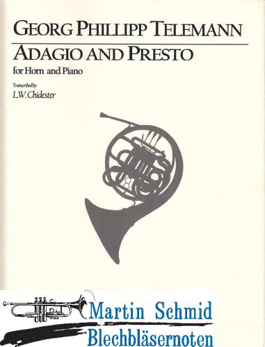Artikelbild des Artikels “Adagio and Presto “