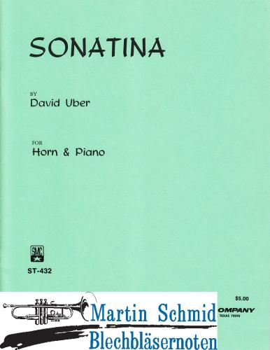 Artikelbild des Artikels “Sonatina “