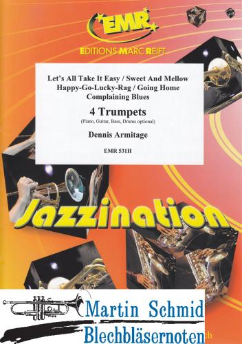 Product image of the product “Jazzination (Klav.Git.Bass.Drums) ”