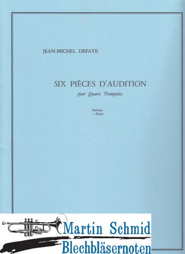 Product image of the product “6 Pièces d'Audition Stimmen ”