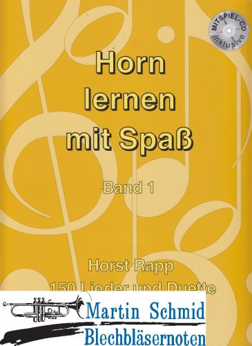 Product image of the product “Horn lernen mit Spaß Band 1 (mit CD) ”
