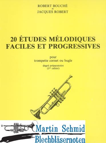 Product image of the product “20 Etudes mélodiques façiles et progressives ”