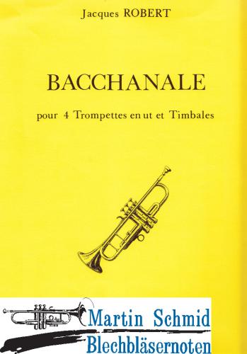 Product image of the product “Bacchanale (Trp in C.Pauken) ”
