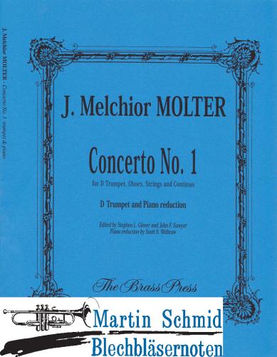 Product image of the product “Concerto No. 1 (Trp in D) (brass press) ”