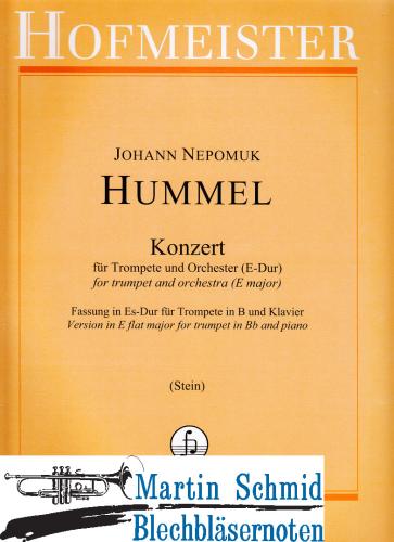 Artikelbild des Artikels “Trompetenkonzert Es-Dur (Stimme für Bb-Trompete) “