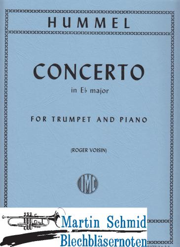 Product image of the product “Trompetenkonzert Es-Dur ”