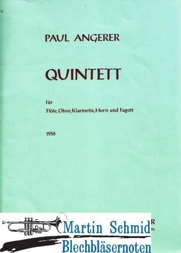 Product image of the product “Bläserquintett ”
