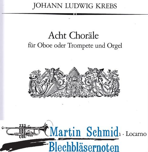 Product image of the product “8 Choräle ”