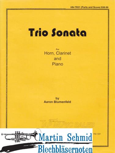 Product image of the product “Trio Sonata (Hr.Klar.Klav) ”