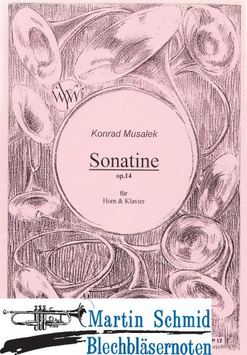 Artikelbild des Artikels “Sonatine op.114 “