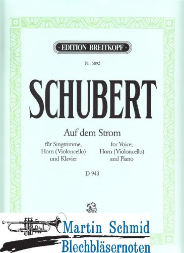 Artikelbild des Artikels “Auf dem Strom E-Dur (Hr.Tenor.Klav) (breitkopf) “