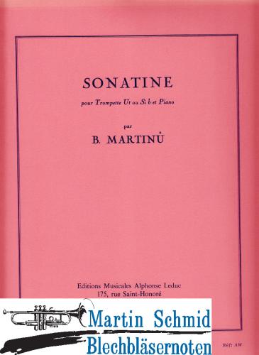 Product image of the product “Sonatine ”