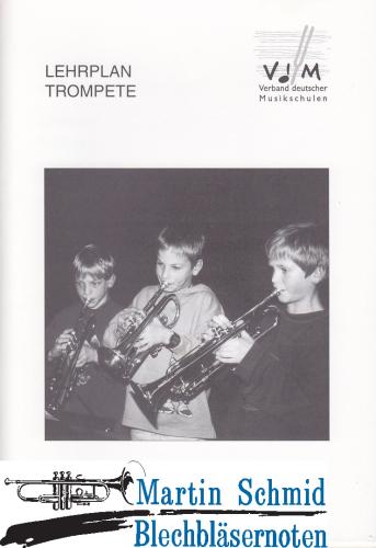 Product image of the product “Lehrplan Trompete ”