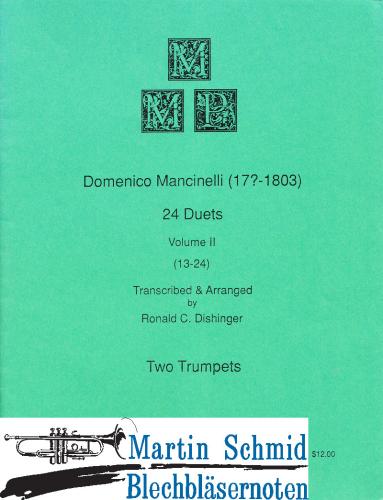 Product image of the product “24 Duets Vol.2 ”