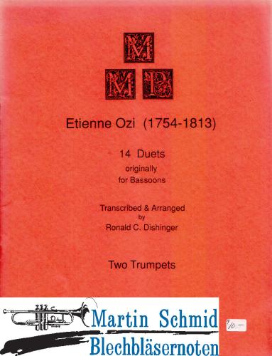 Product image of the product “14 Duets ”