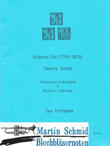 Product image of the product “20 Duets ”
