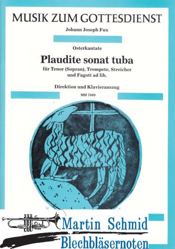 Artikelbild des Artikels “Plaudite sonat tuba - Osterkantate (Hohe Stimme.Trp.Streicher.Fag ad lib) “