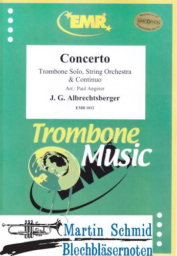Product image of the product “Concerto für Altposaune und Streichorchester ”