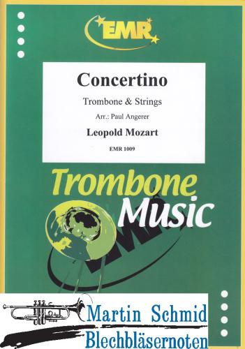 Product image of the product “Concertino (Partitur + Stimmen) ”