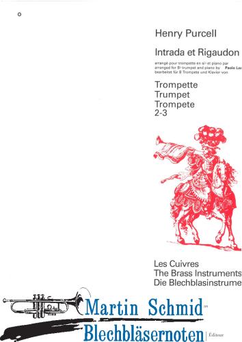 Artikelbild des Artikels “Intrada et Rigaudon “