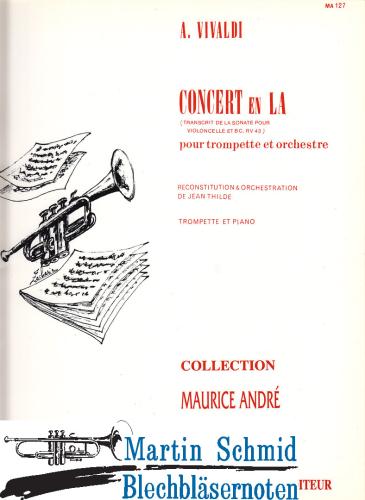 Product image of the product “Konzert a-moll ”