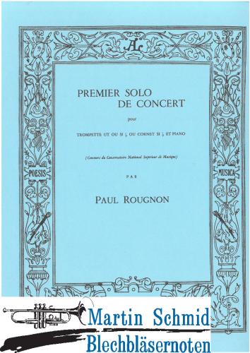Artikelbild des Artikels “Premier Solo de Concert “