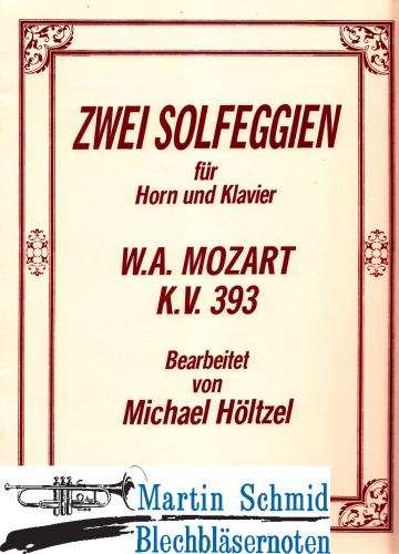Product image of the product “Zwei Solfeggien ”