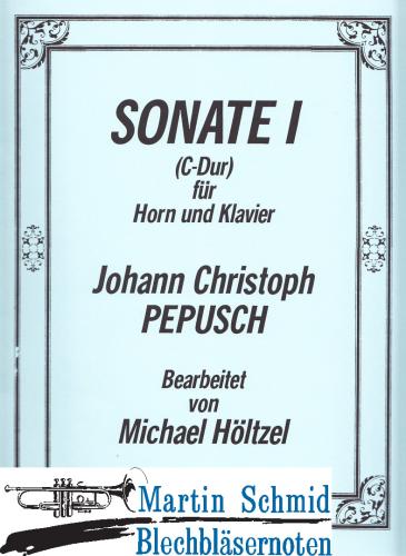 Artikelbild des Artikels “Sonate I C-Dur “