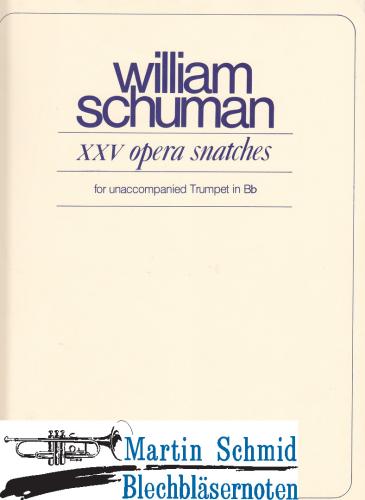 Product image of the product “XXV Opera Snatches ”