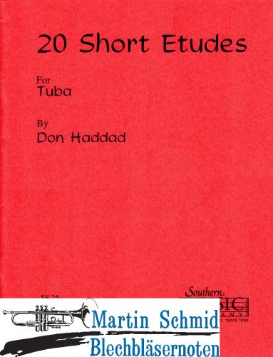 Product image of the product “20 Short Etudes ”