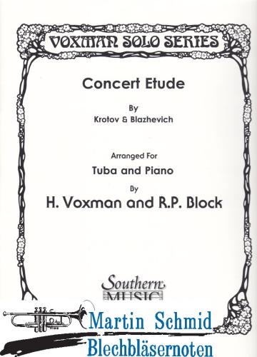 Product image of the product “Concert Etude ”