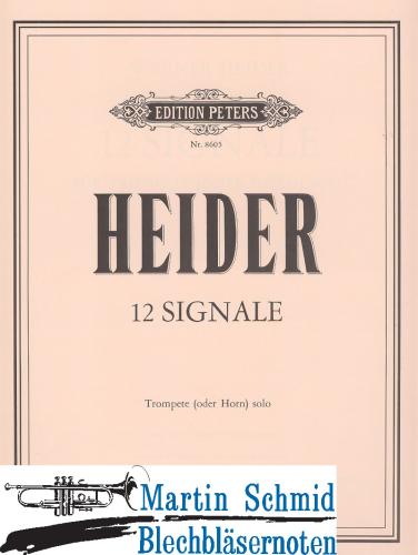 Product image of the product “12 Signale für Trompete ”