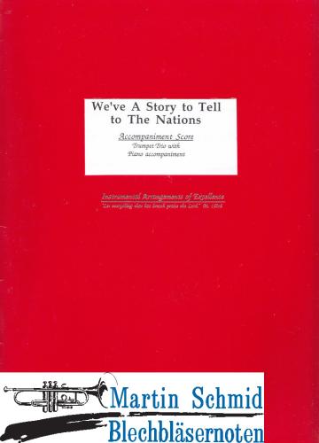 Product image of the product “We've A Story To Tell ”