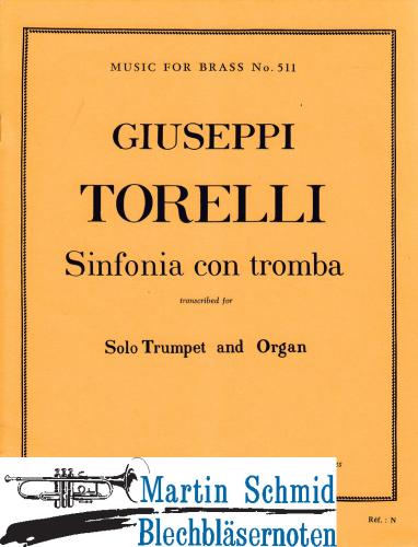 Product image of the product “Sinfonia con Tromba G8 (king) ”