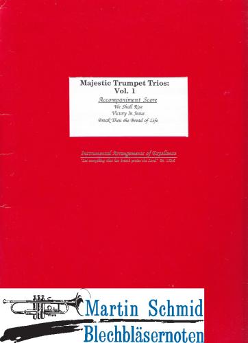 Product image of the product “Majestic Trumpet Trios Vol. 1 ”
