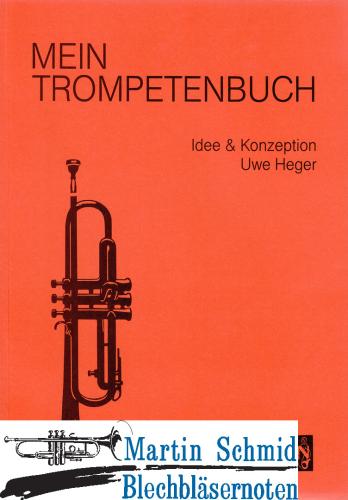Product image of the product “Mein Trompetenbuch: Ein Begleitheft für persönliche Daten ”
