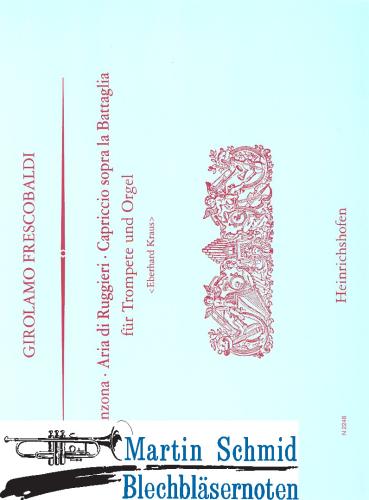 Product image of the product “Canzona, Aria di Ruggieri e Capriccio sopra la Battaglia ”