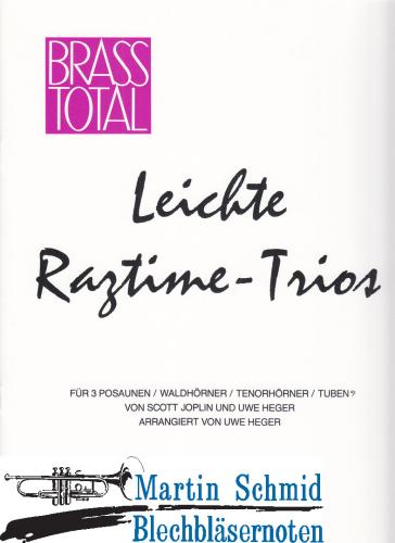Artikelbild des Artikels “Leichte Ragtime Trios “