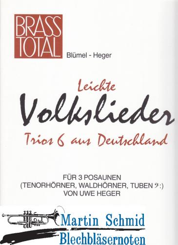 Product image of the product “Leichte Volkslieder-Trios ”