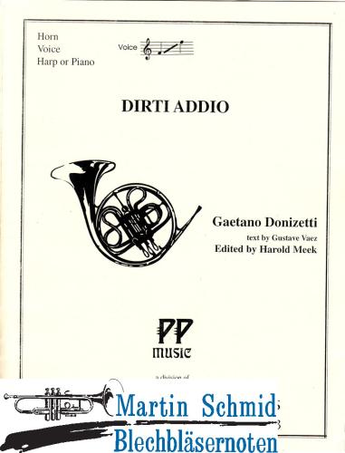 Product image of the product “Dirti Addio (Hr.Sop.Klav) ”