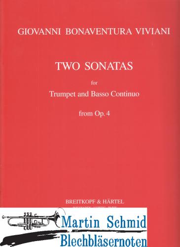 Product image of the product “2 Sonatas (musica rara) ”