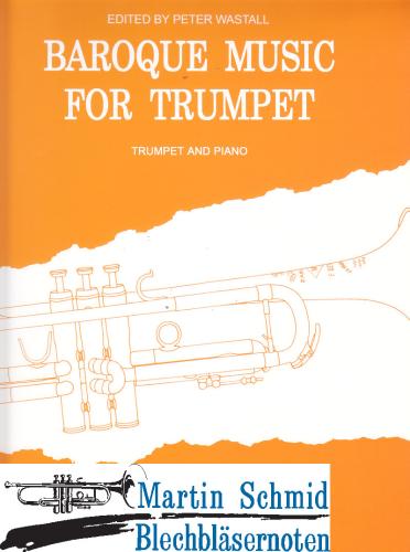 Artikelbild des Artikels “Baroque Music for Trumpet (1-2Trp) “